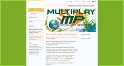 Desktop Screenshot of multiplaynet.com.br
